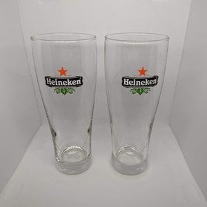 Heineken Bar Glasses